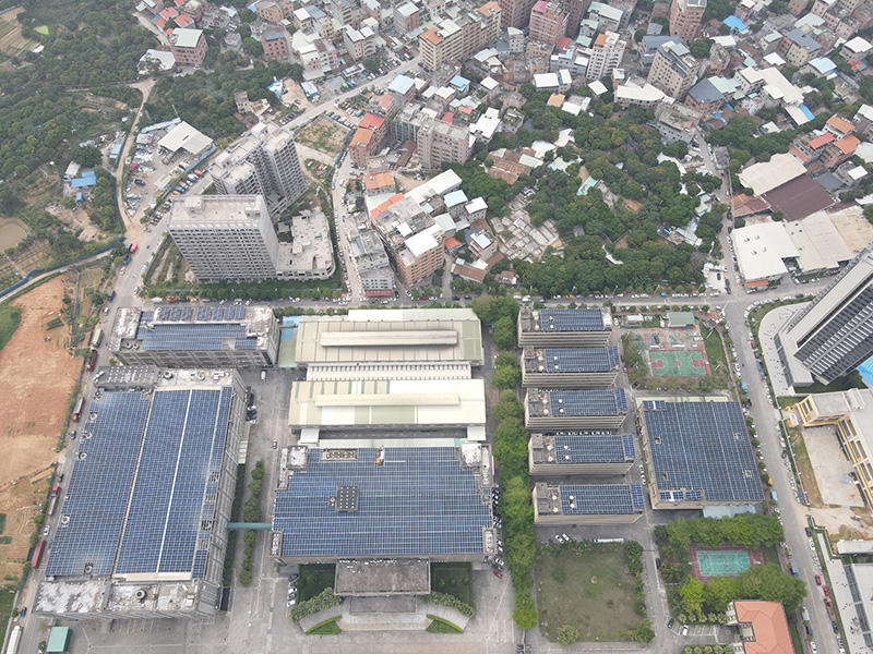 <strong>東莞百一電子有限公司3546KW工廠(chǎng)光伏電站順利并網(wǎng)</strong>